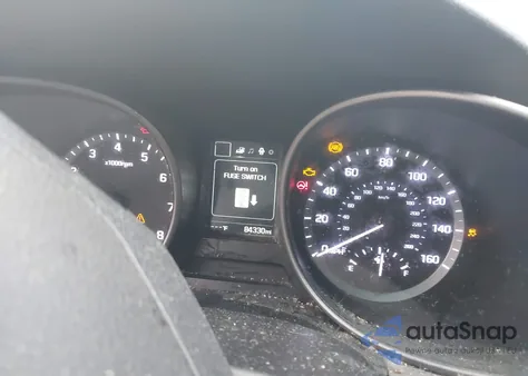 2018 Hyundai Santa Fe Sport 2.4L from USA, damaged, VIN 5NMZTDLB3JH063369